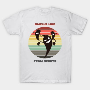 Sunset Ghosts / Smells Like Team Spirits T-Shirt